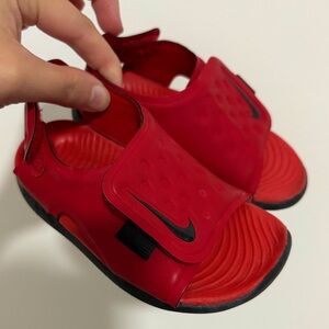 Nike Sunray Baby Adjustable Summer Sandals Boy's Unisex Shoe's Size 5